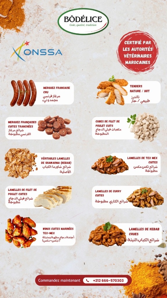 Catalogue produits Bôdélice
